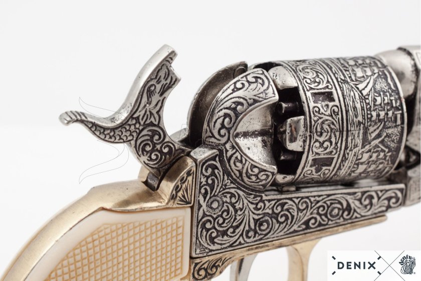 Réplica Colt Navy 1851 10