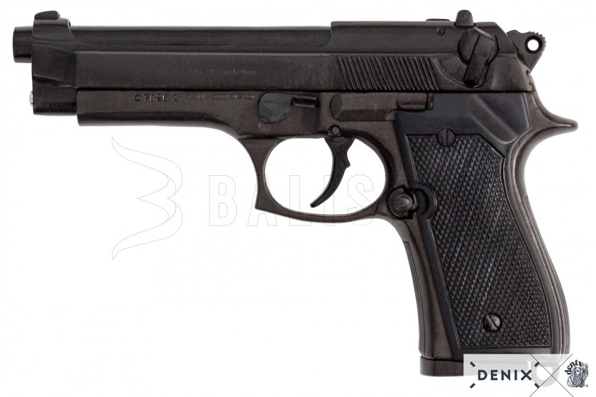 Réplica Beretta 92F, Italia 1975