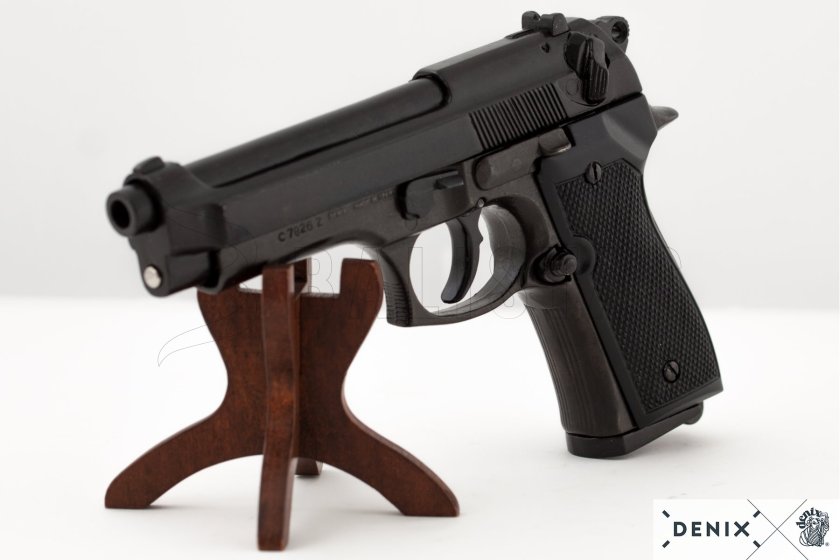 Réplica Beretta 92F, Italia 1975 6