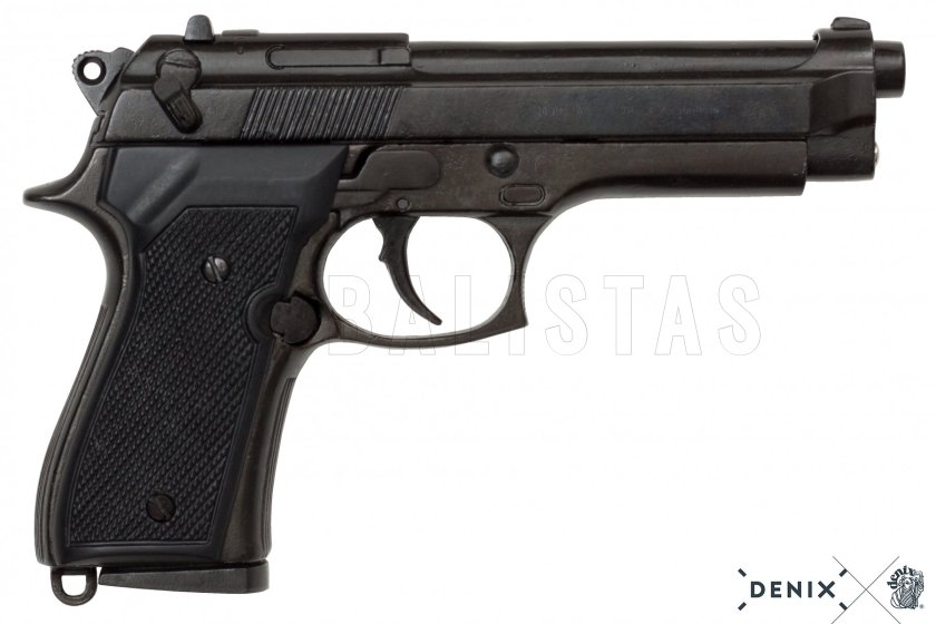 Réplica Beretta 92F, Italia 1975 4
