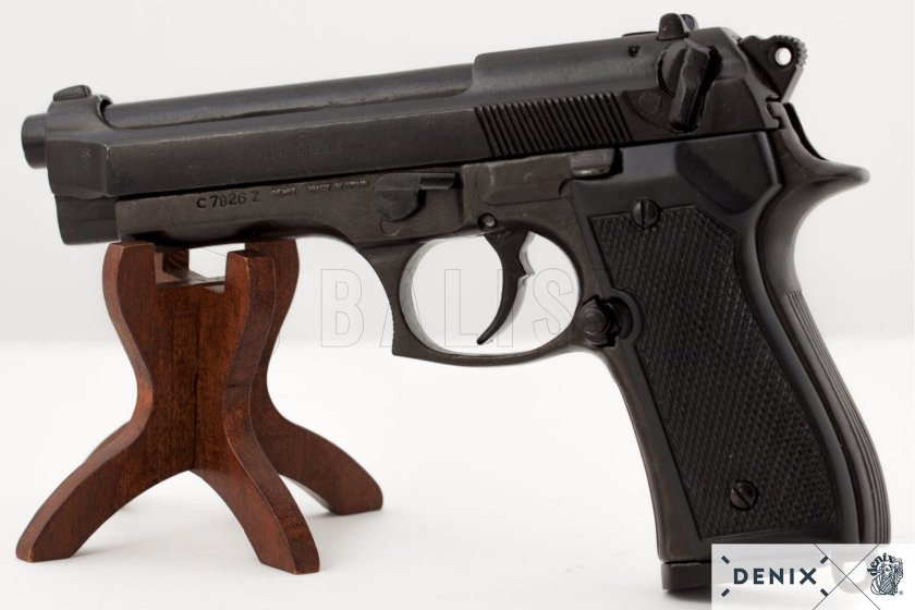 Réplica Beretta 92F, Italia 1975 5