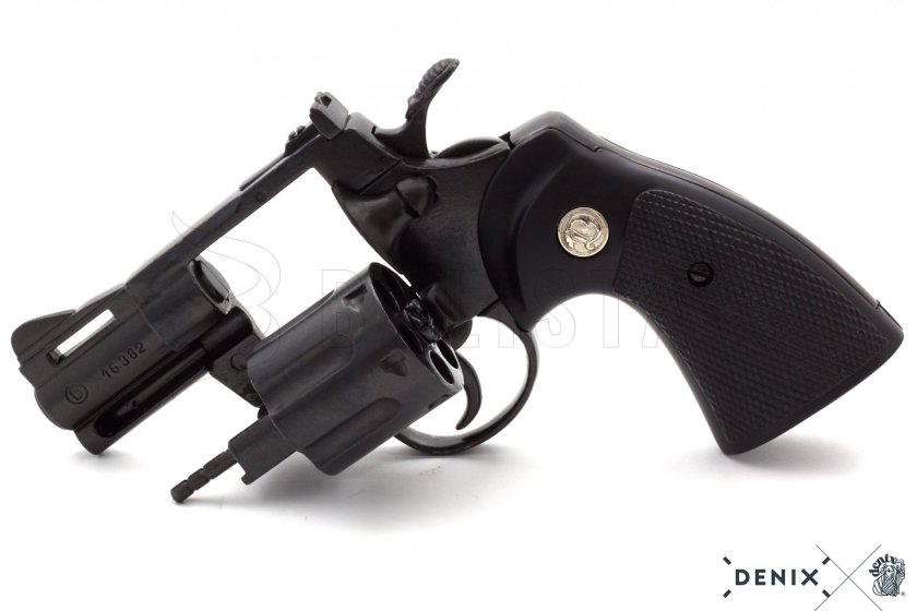 Réplica Colt Python 2", USA 1955 12