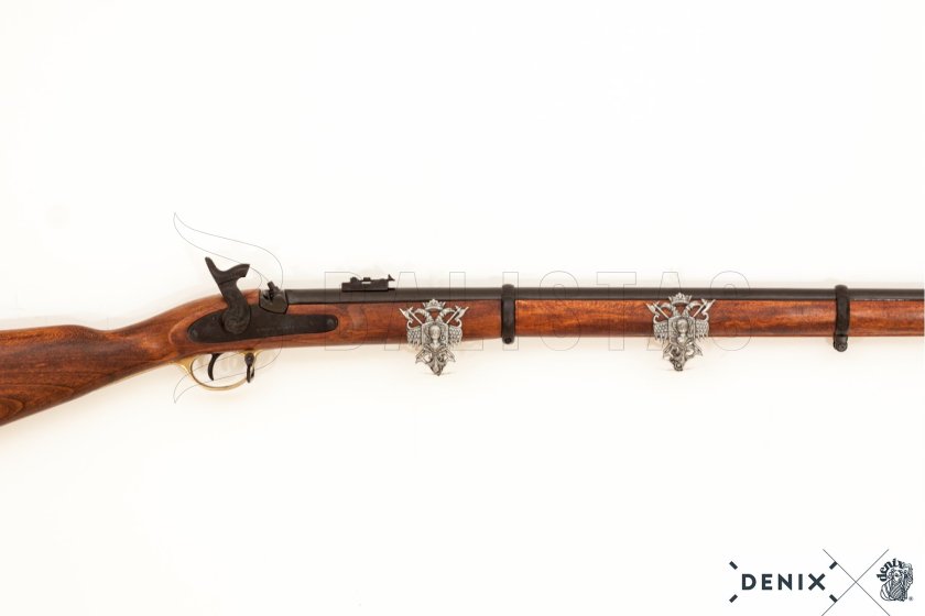 Réplica Enfield Pattern 1853, Gran Bretaña 4