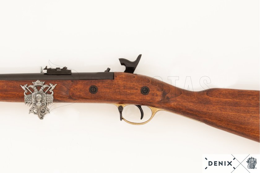 Réplica Enfield Pattern 1853, Gran Bretaña 6