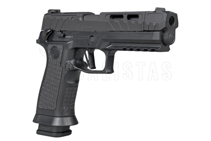 Pistola de aire Sig Sauer P320 Spectre 4,5mm negra 4