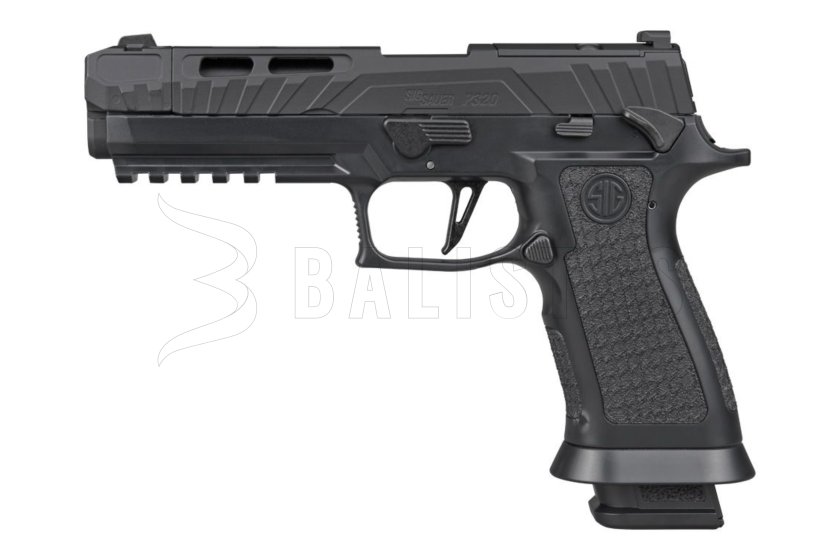 Pistola de aire Sig Sauer P320 Spectre 4,5mm negra