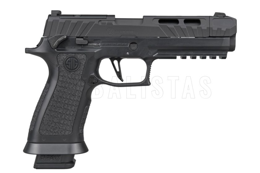 Pistola de aire Sig Sauer P320 Spectre 4,5mm negra 2