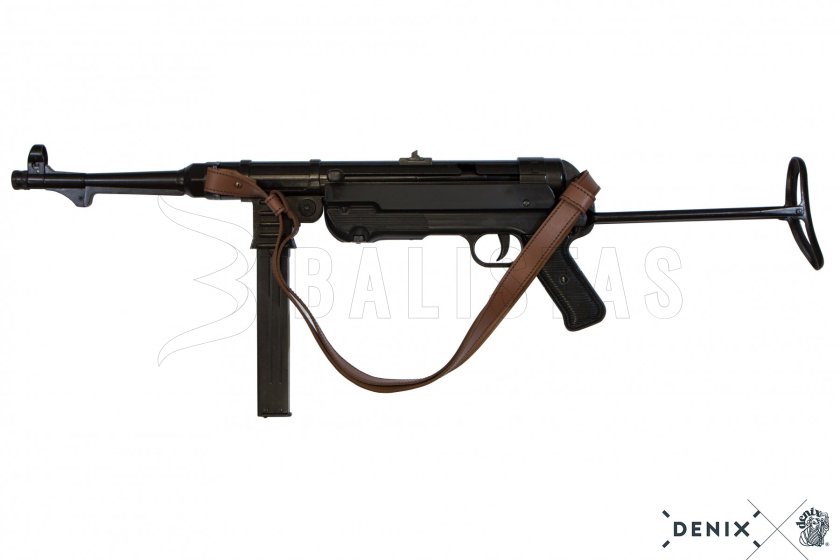 Réplica MP40 con correa, Alemania 1940