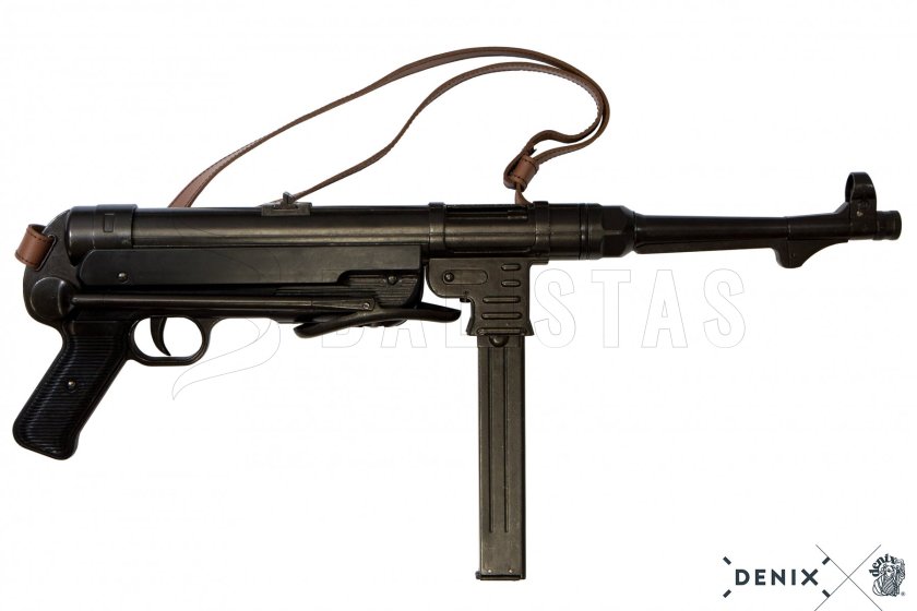 Réplica MP40 con correa, Alemania 1940 3