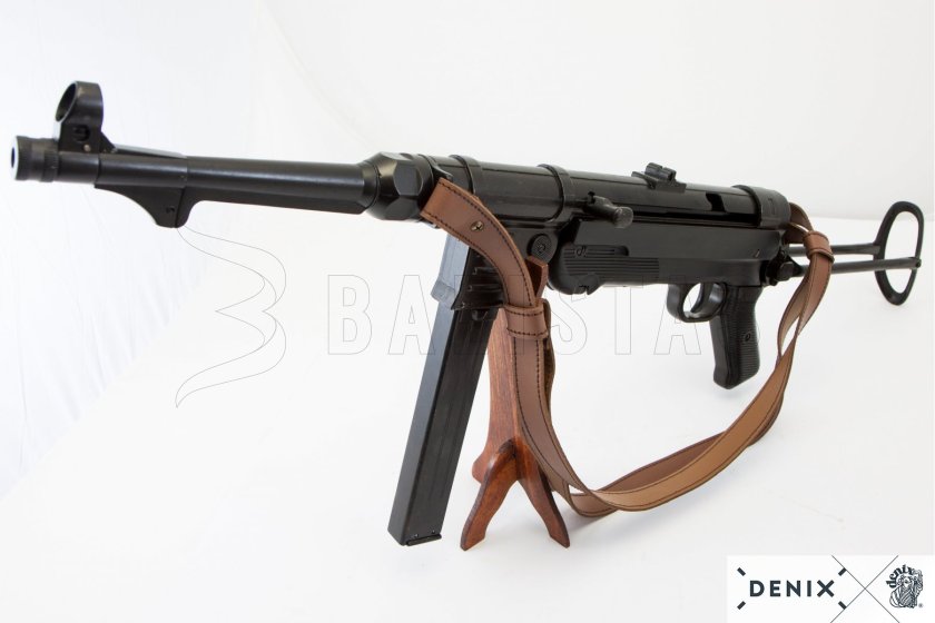 Réplica MP40 con correa, Alemania 1940 9