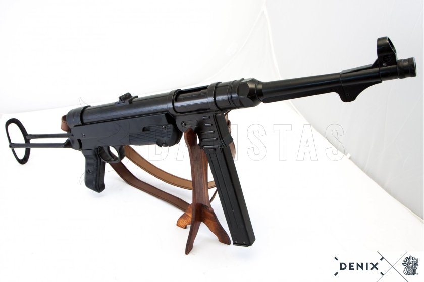 Réplica MP40 con correa, Alemania 1940 10