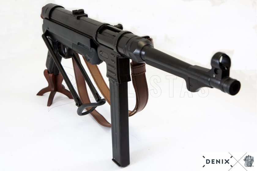 Réplica MP40 con correa, Alemania 1940 12