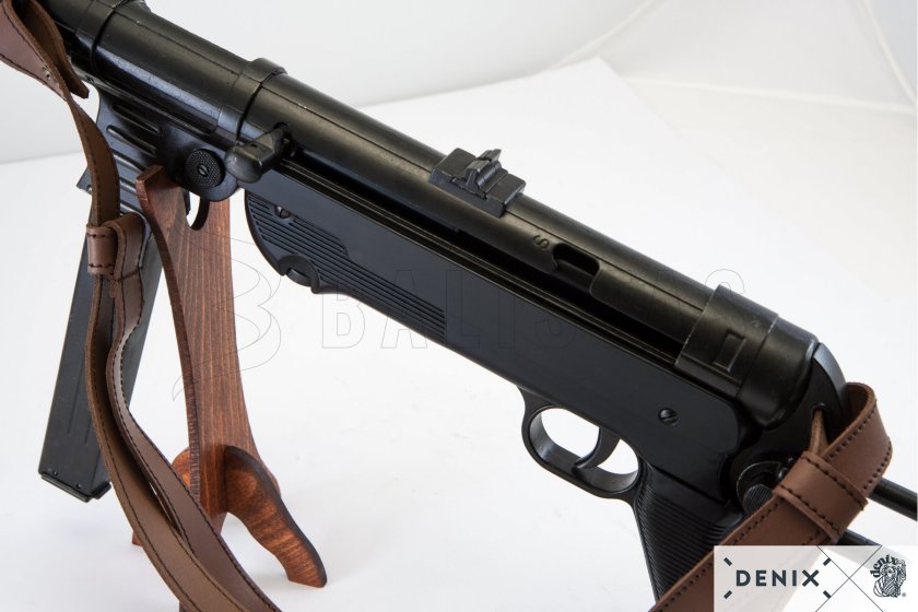 Réplica MP40 con correa, Alemania 1940 7
