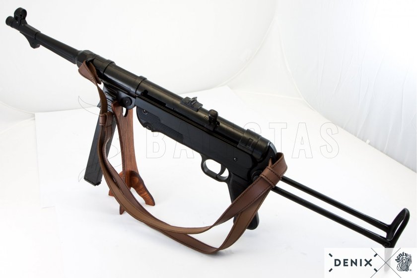 Réplica MP40 con correa, Alemania 1940 6