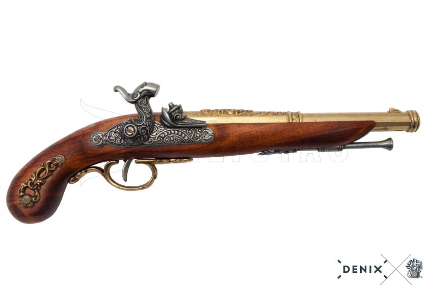 Réplica de pistola de duelo francesa 1832