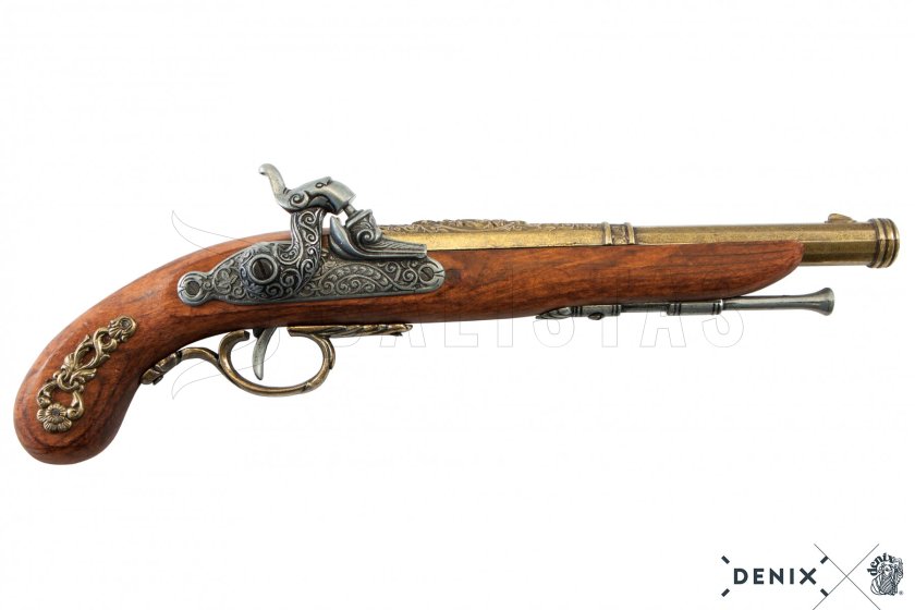 Réplica de pistola de duelo francesa 1832 2
