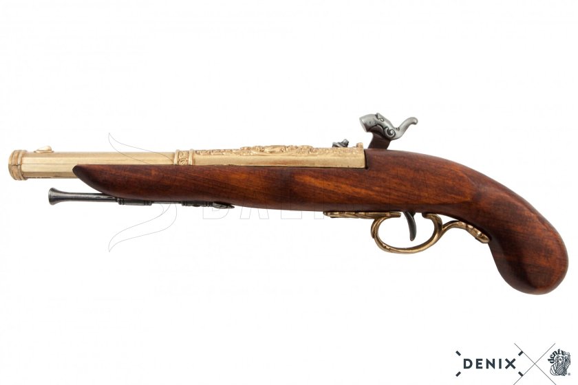 Réplica de pistola de duelo francesa 1832 3