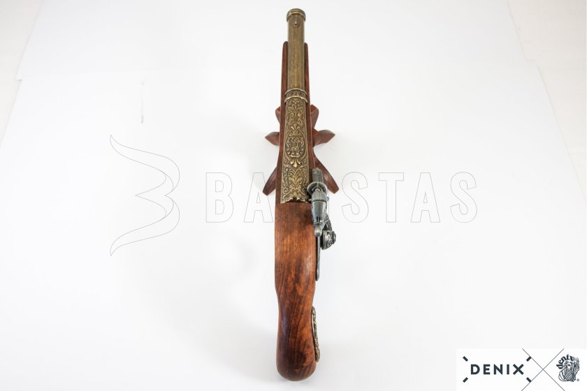 Réplica de pistola de duelo francesa 1832 4