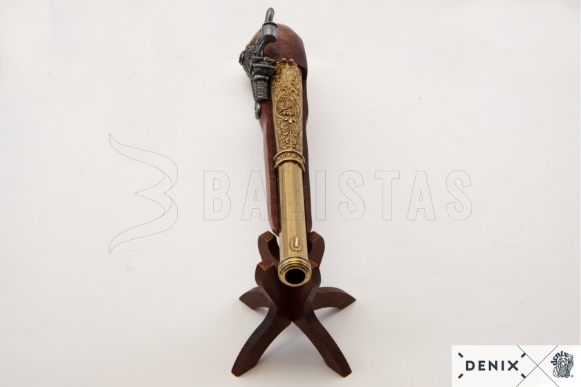 Réplica de pistola de duelo francesa 1832 10