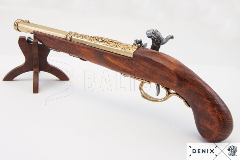 Réplica de pistola de duelo francesa 1832 9