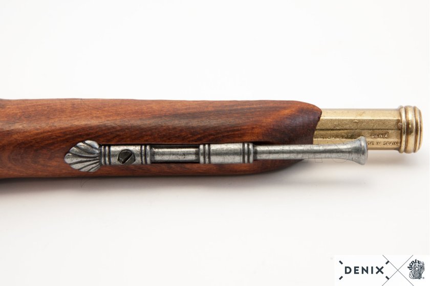 Réplica de pistola de duelo francesa 1832 14
