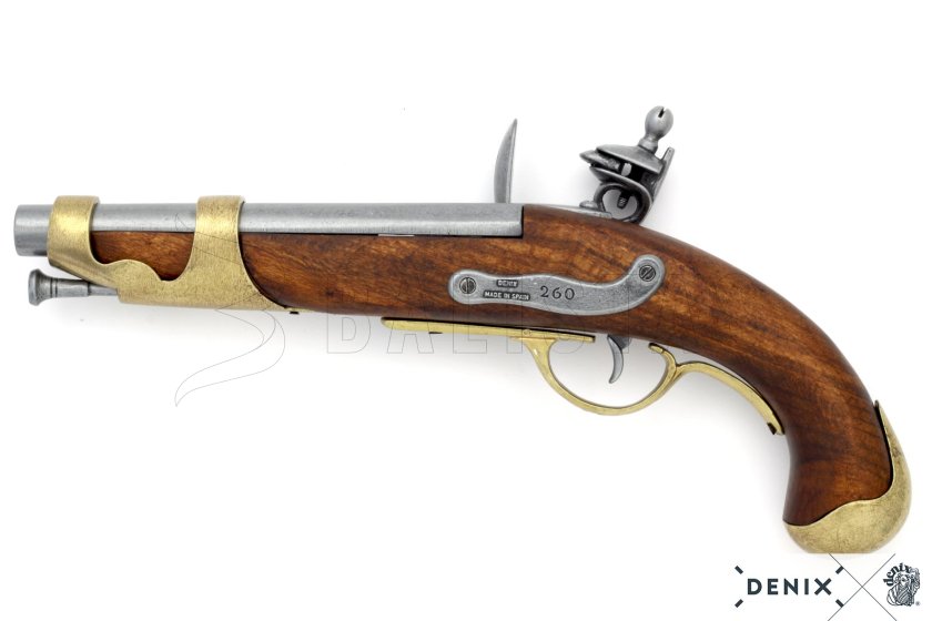 Réplica de pistola de caballería francesa, Francia 1806 3