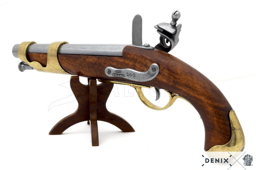 Réplica de pistola de caballería francesa, Francia 1806 7