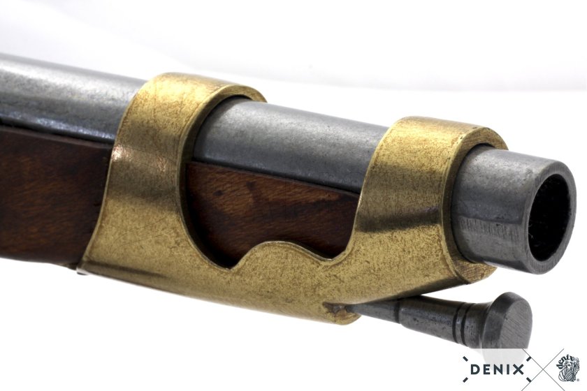 Réplica de pistola de caballería francesa, Francia 1806 10