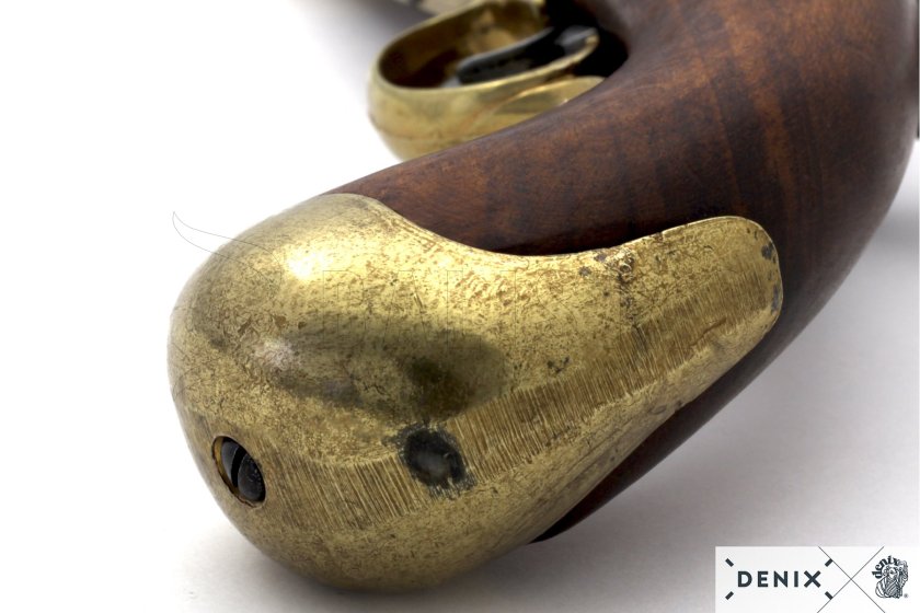 Réplica de pistola de caballería francesa, Francia 1806 12