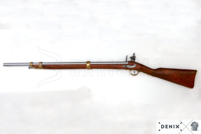 Réplica de fusil de chispa francés, Francia 1806 2