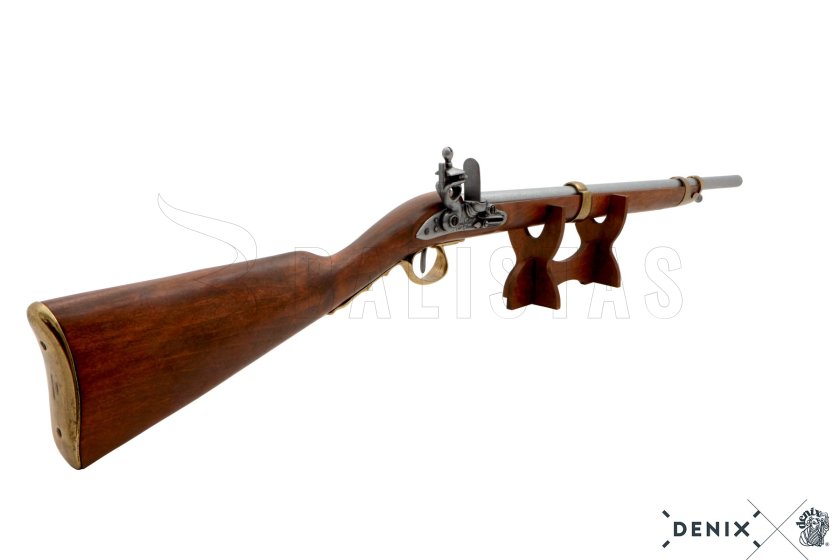 Réplica de fusil de chispa francés, Francia 1806 3
