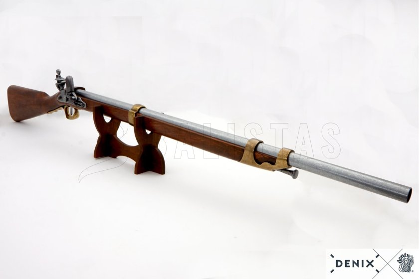 Réplica de fusil de chispa francés, Francia 1806 4