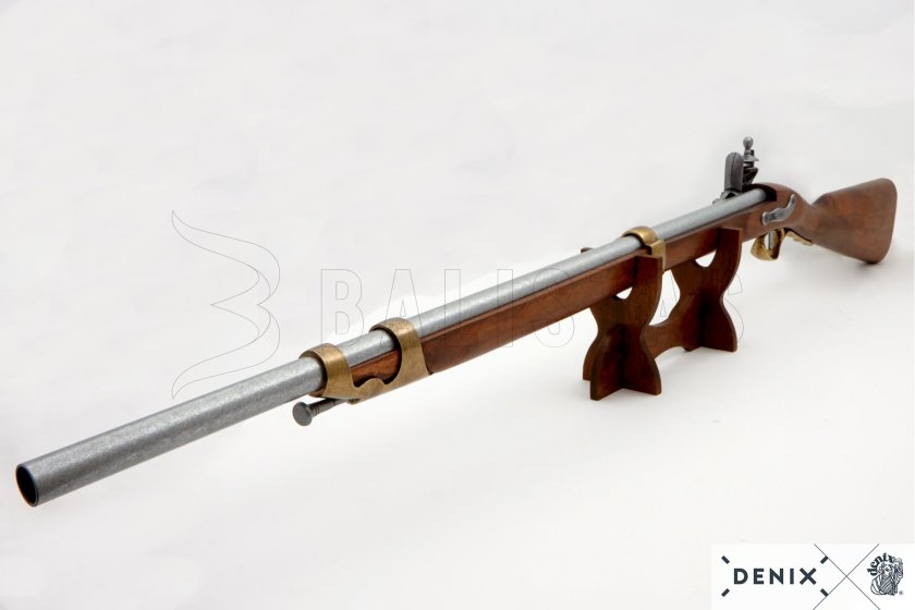 Réplica de fusil de chispa francés, Francia 1806 5
