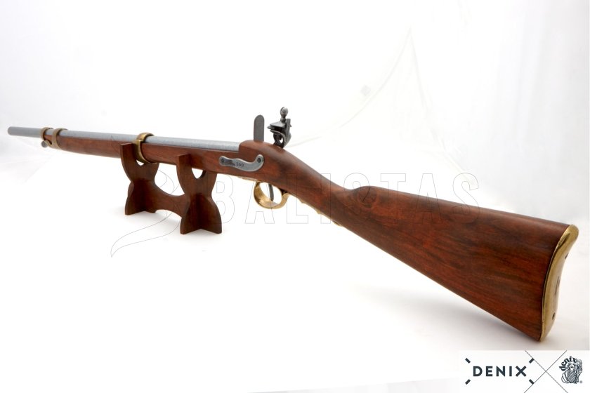 Réplica de fusil de chispa francés, Francia 1806 6