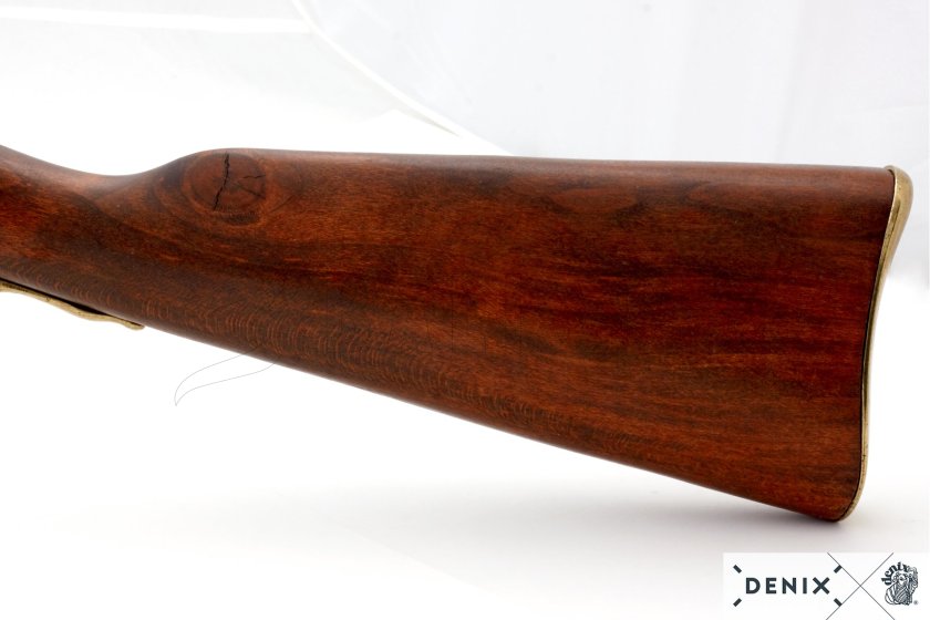 Réplica de fusil de chispa francés, Francia 1806 7