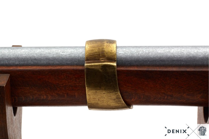 Réplica de fusil de chispa francés, Francia 1806 9