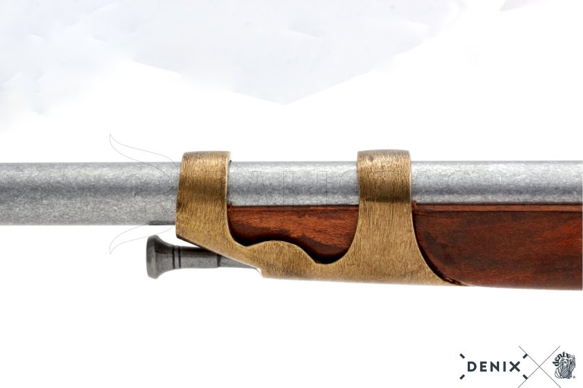 Réplica de fusil de chispa francés, Francia 1806 10