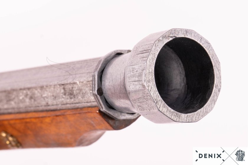 Réplica de pistola con llave de mecha, Japón 1800 7