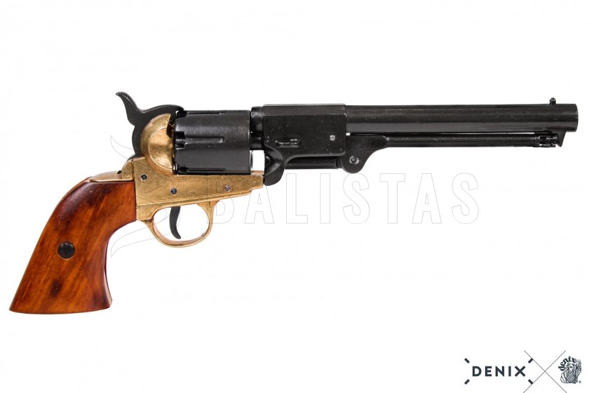 Réplica de revólver confederado, EE. UU. 1860