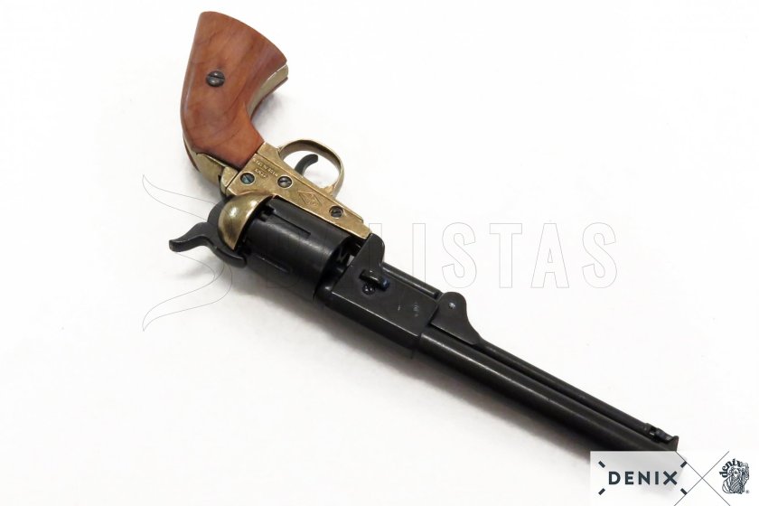 Réplica de revólver confederado, EE. UU. 1860 5