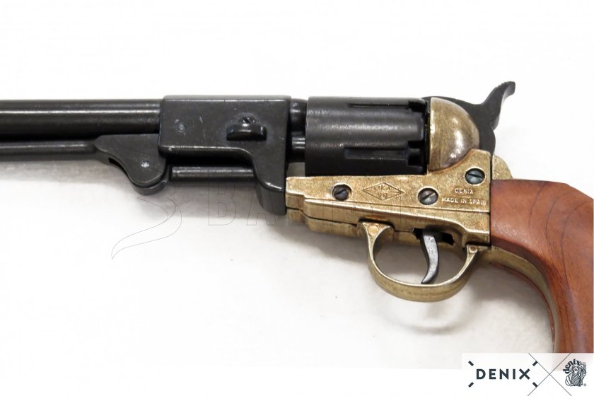 Réplica de revólver confederado, EE. UU. 1860 3