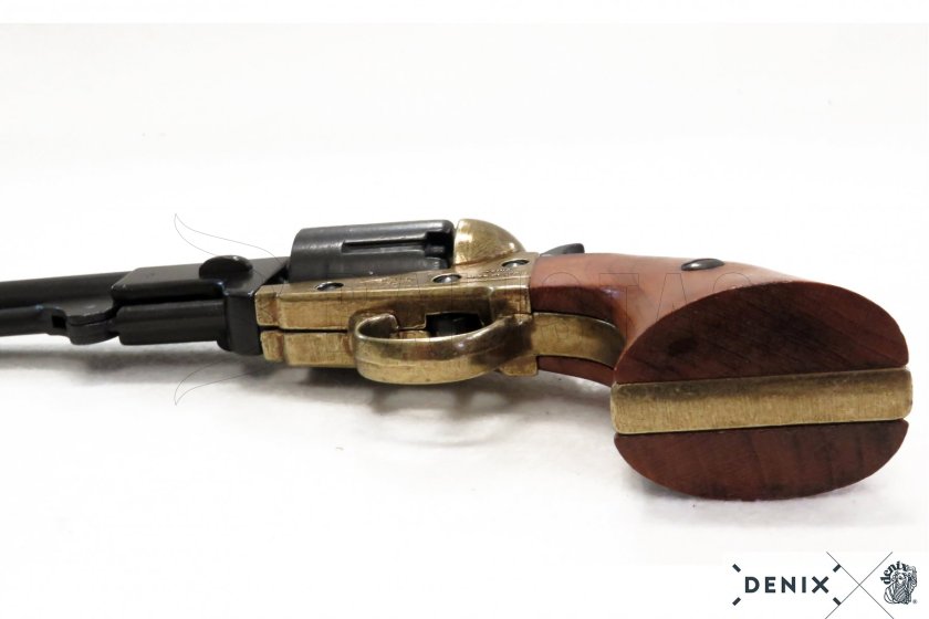 Réplica de revólver confederado, EE. UU. 1860 7
