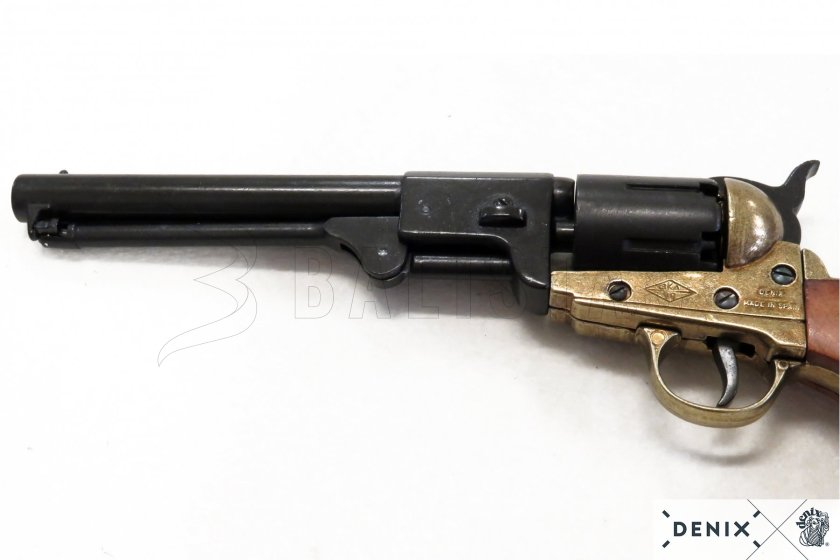Réplica de revólver confederado, EE. UU. 1860 6