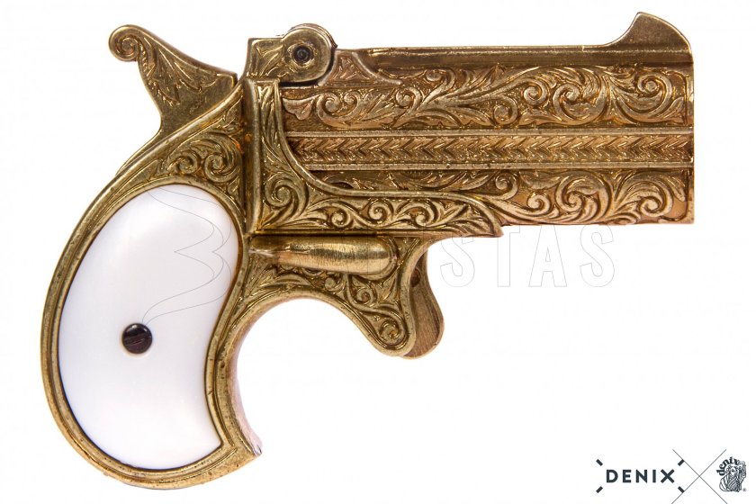 Réplica Derringer de dos cañones, USA 1866