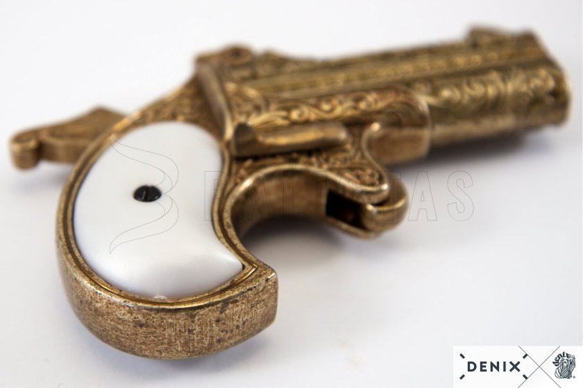 Réplica Derringer de dos cañones, USA 1866 4