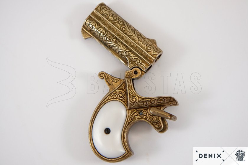 Réplica Derringer de dos cañones, USA 1866 5