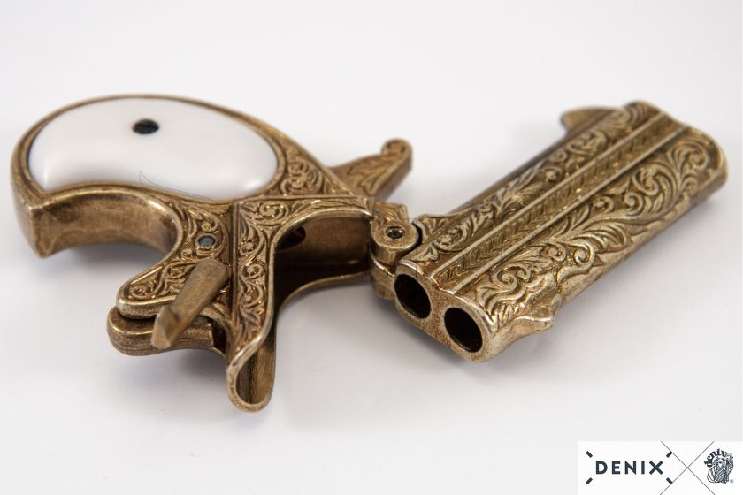 Réplica Derringer de dos cañones, USA 1866 6