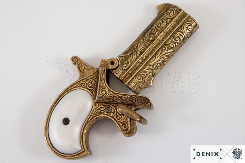 Réplica Derringer de dos cañones, USA 1866 7