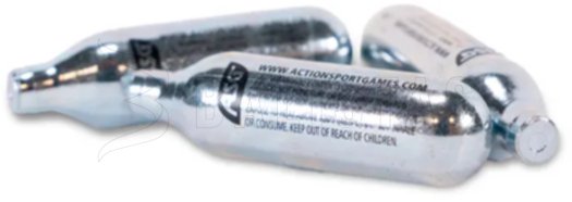 Cápsula de CO2 8g ASG 5 unidades 3
