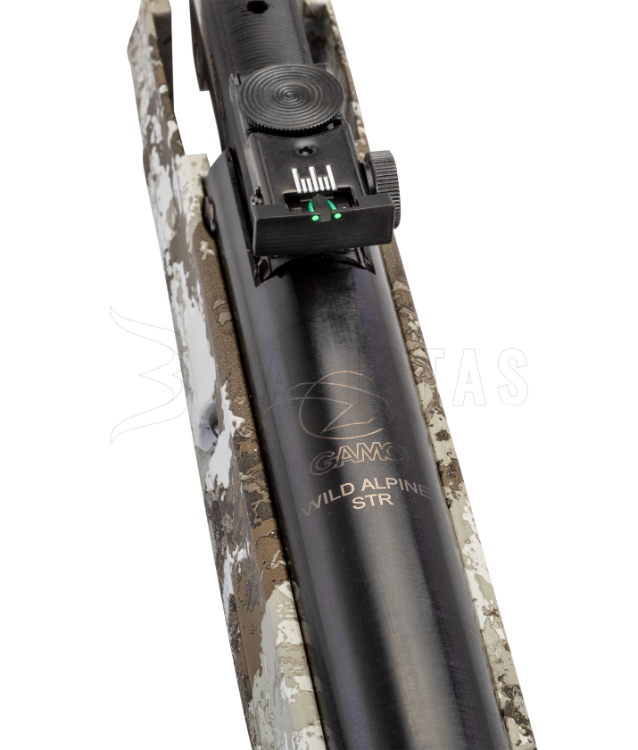 Carabina de aire Gamo Wild Alpine STR 4,5mm 19J 8